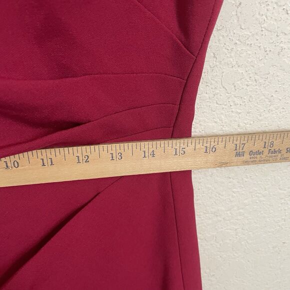 White House Black Market Women’s Sheath Dress Pink Size 8 OfficeCore Corpcore - Picture 9 of 10